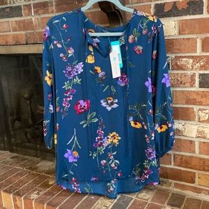 West Kei Cassia Tie Detail Blouse